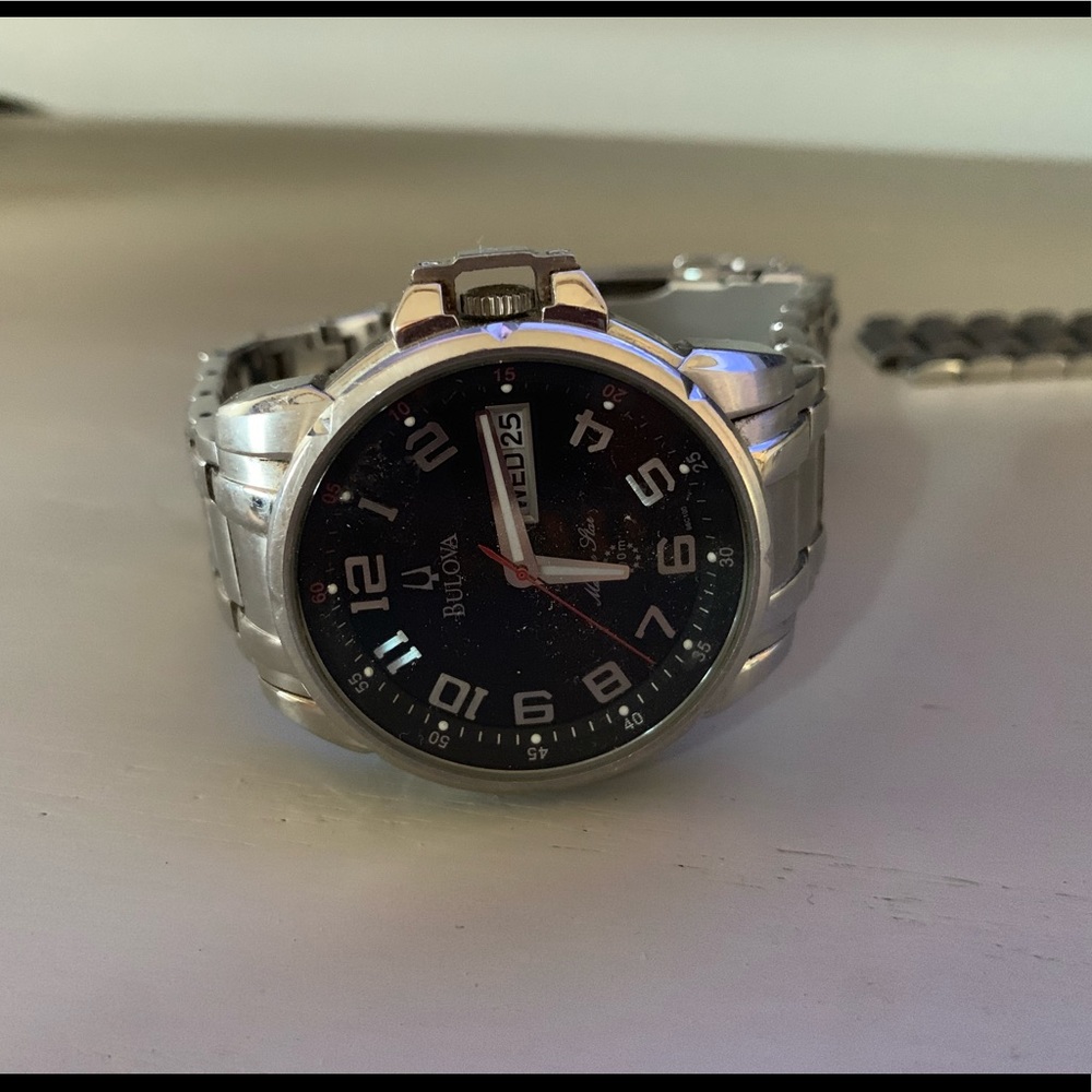 Bulova Marine Star quartz